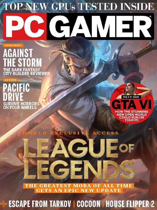 Title details for PC Gamer by Future Publishing Ltd - Available